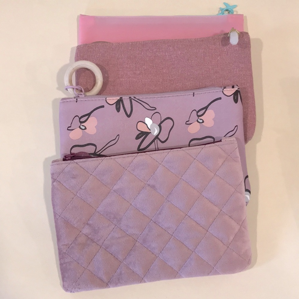 Cosmetic storage bags